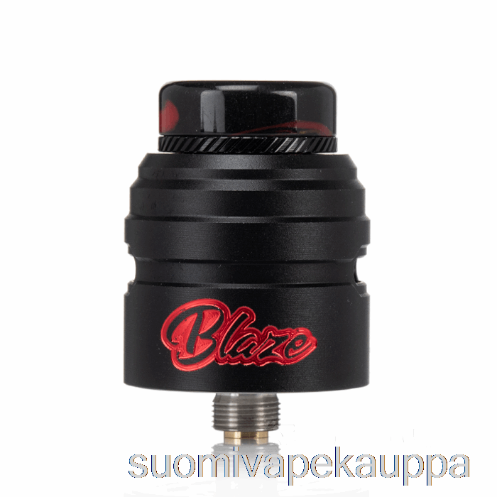 Vape Netistä Thunderhead Luomukset Blaze Soolo 24mm Bf Rda Lava Black